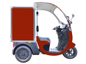 Triciclo eléctrico serie OAK II