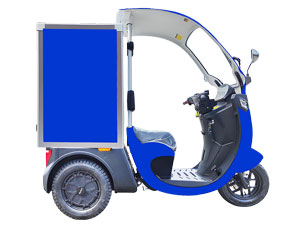 Triciclo eléctrico serie OAK II